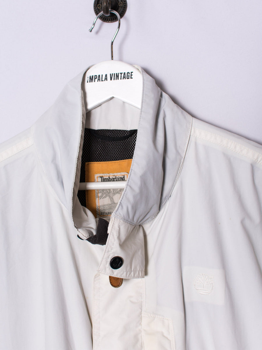 Timberland White Jacket