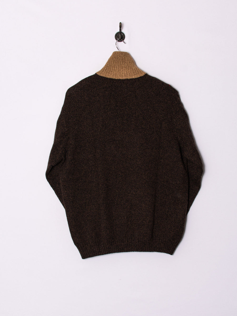 Il Granchio 1/3 Zipper Sweater