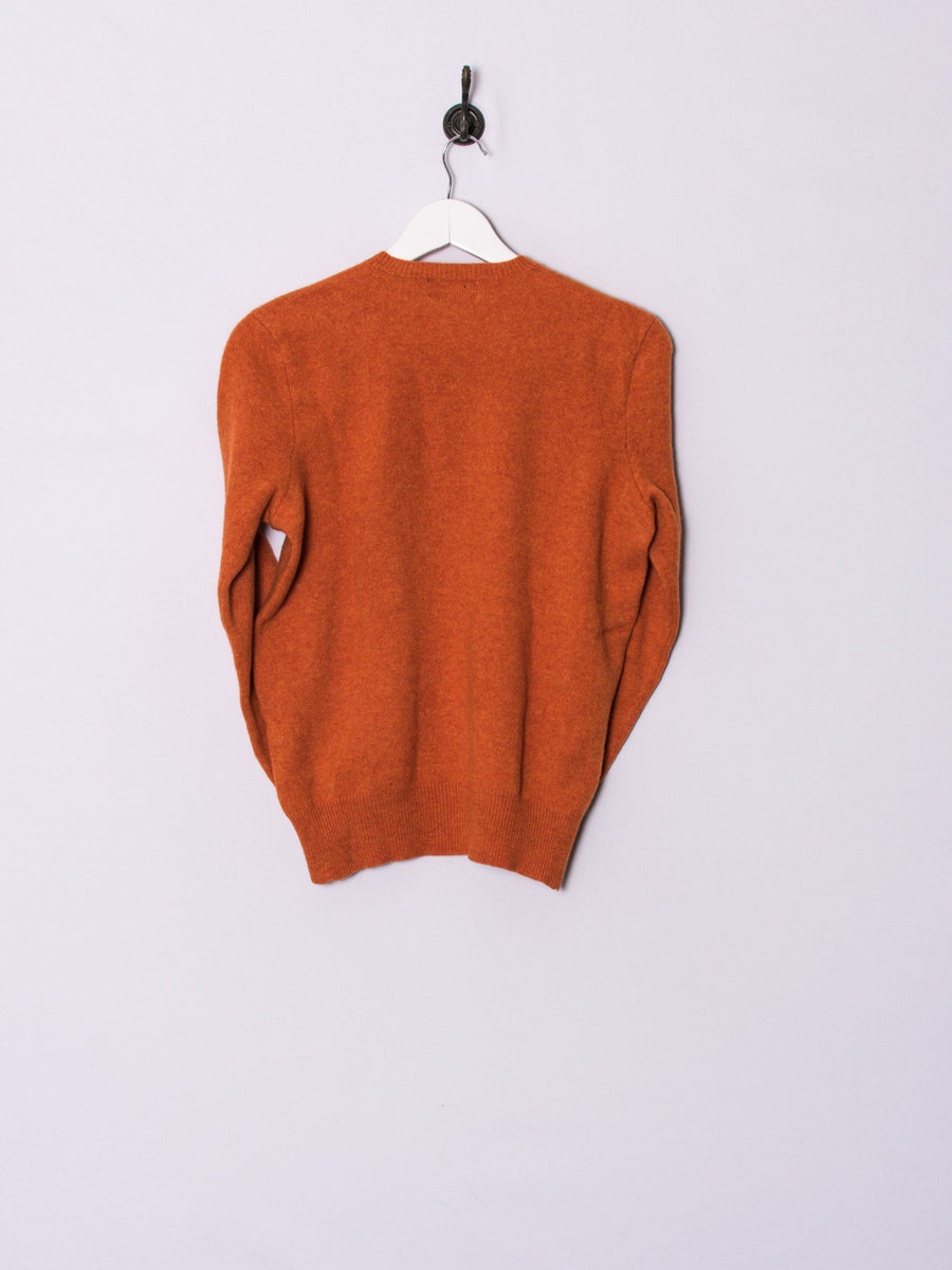 Polo Ralph Orange Sweatshirt