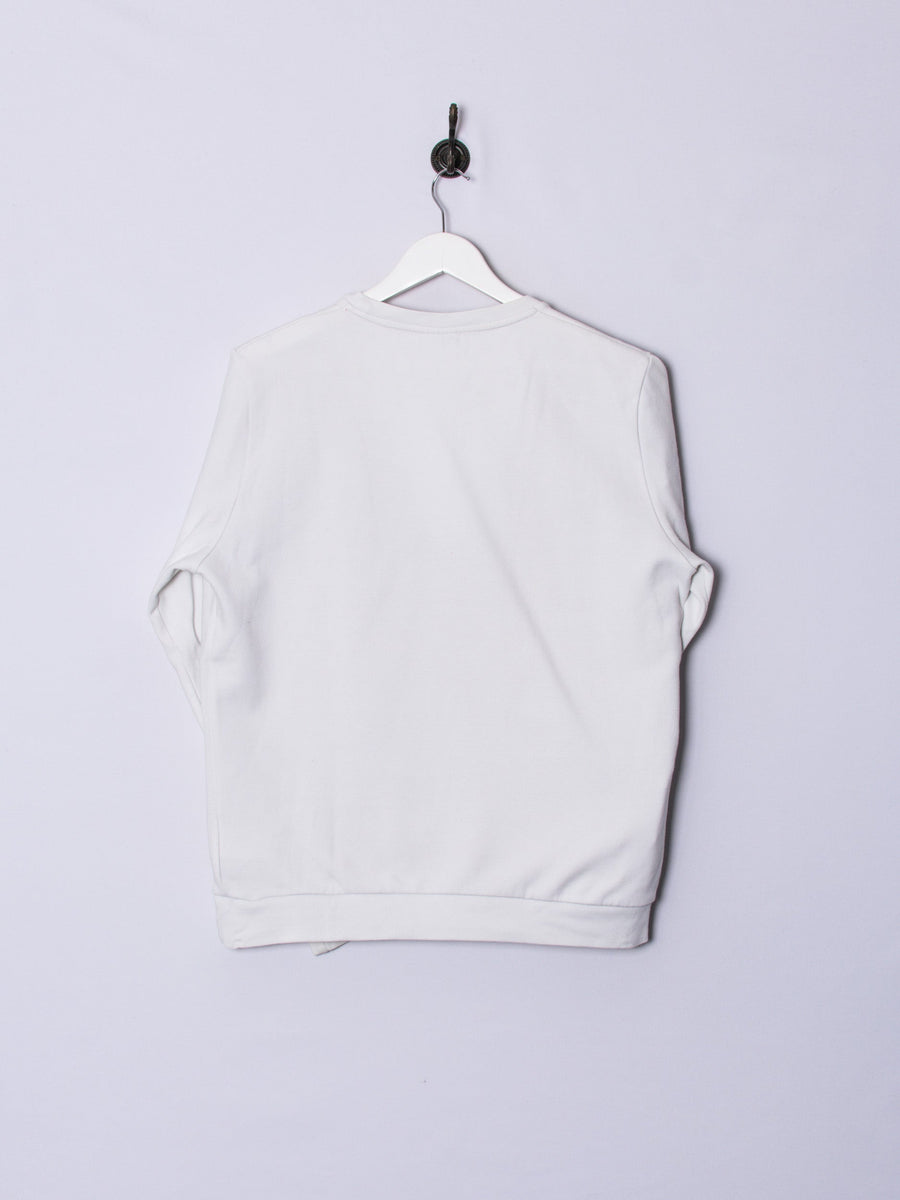 Le Coq Sportif White Sweatshirt
