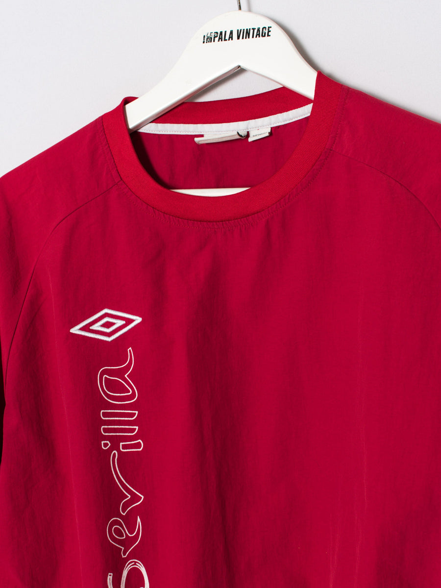 Sevilla FC Umbro Official Football Light Sweatshirt