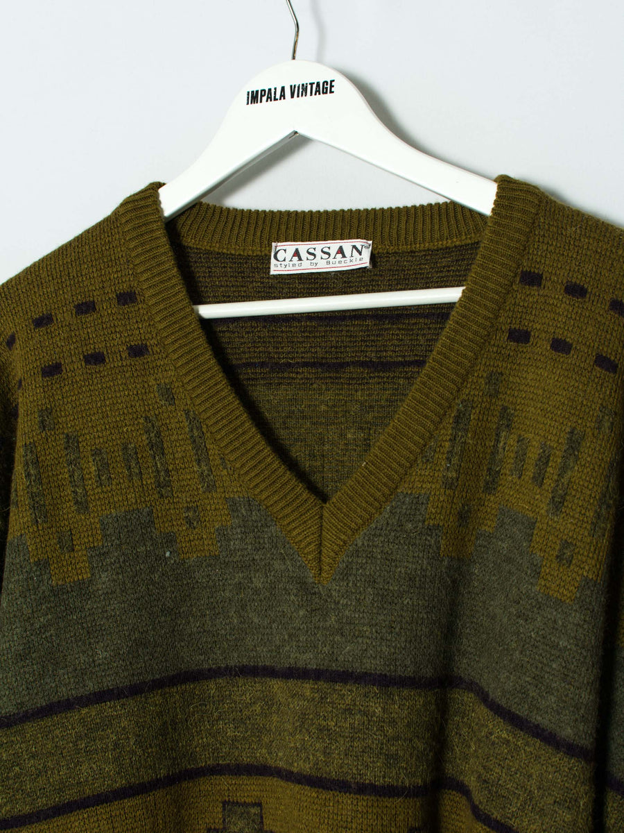 Cassan V-Neck Sweater