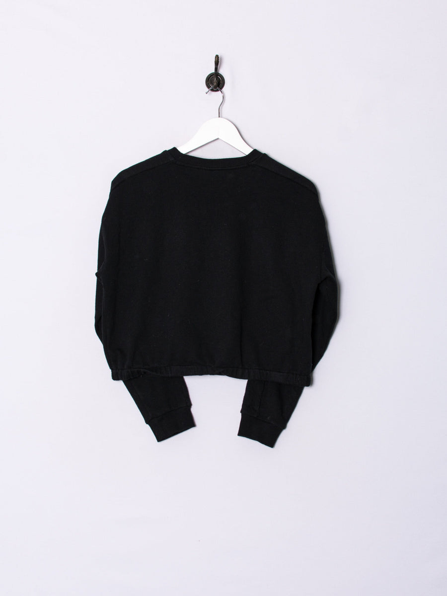 Fila Black Croptop Sweatshirt