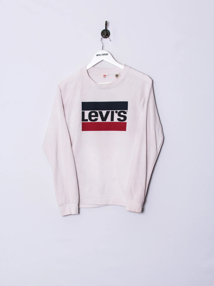 Levi's White Sweatshirt