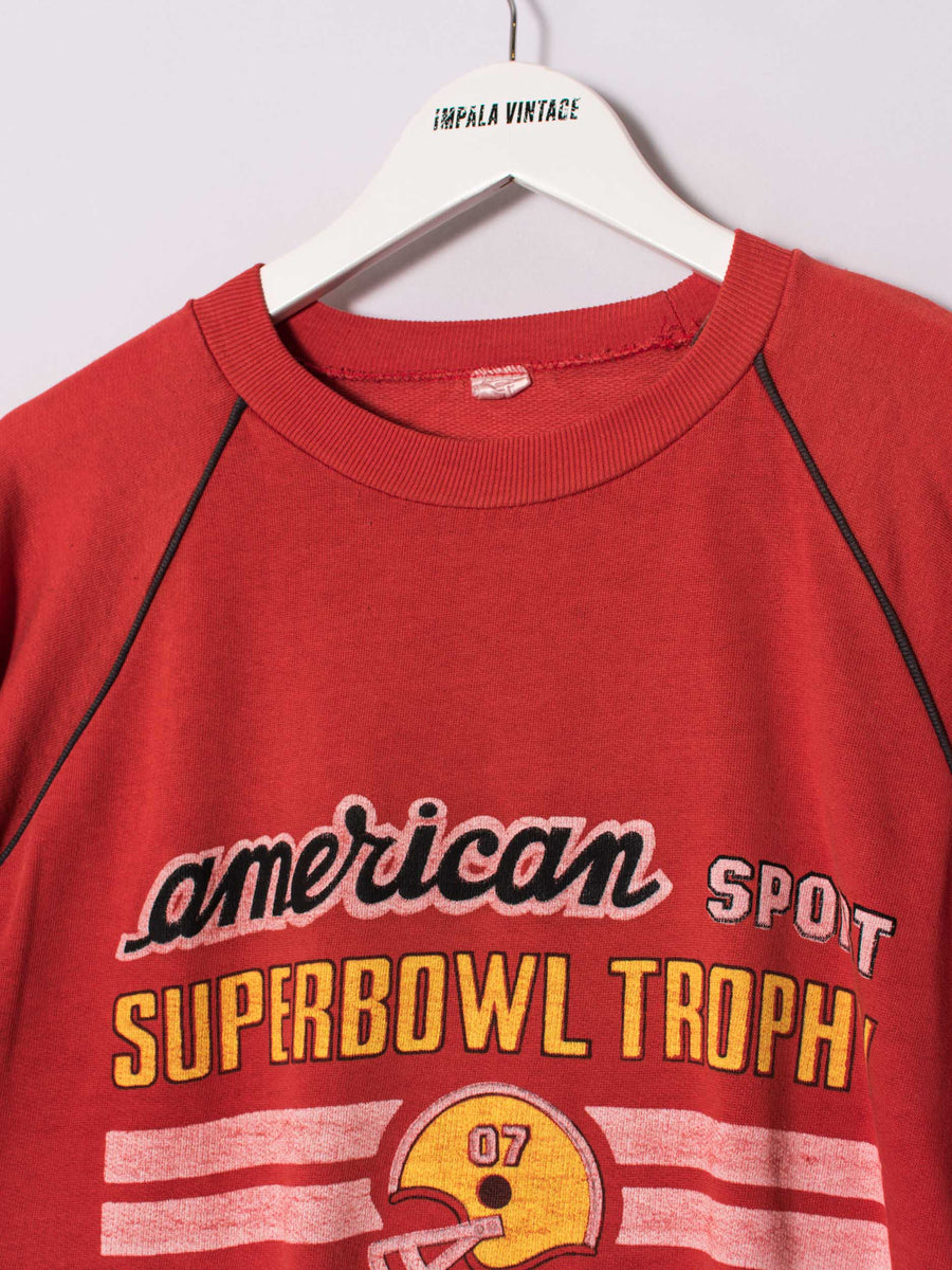 American Sport Superbowl Sweatshirt