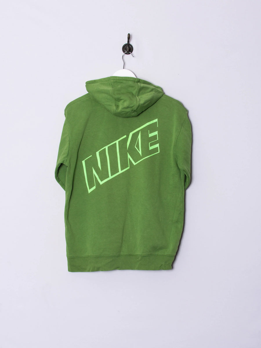 Nike Green Zipper Hoodie
