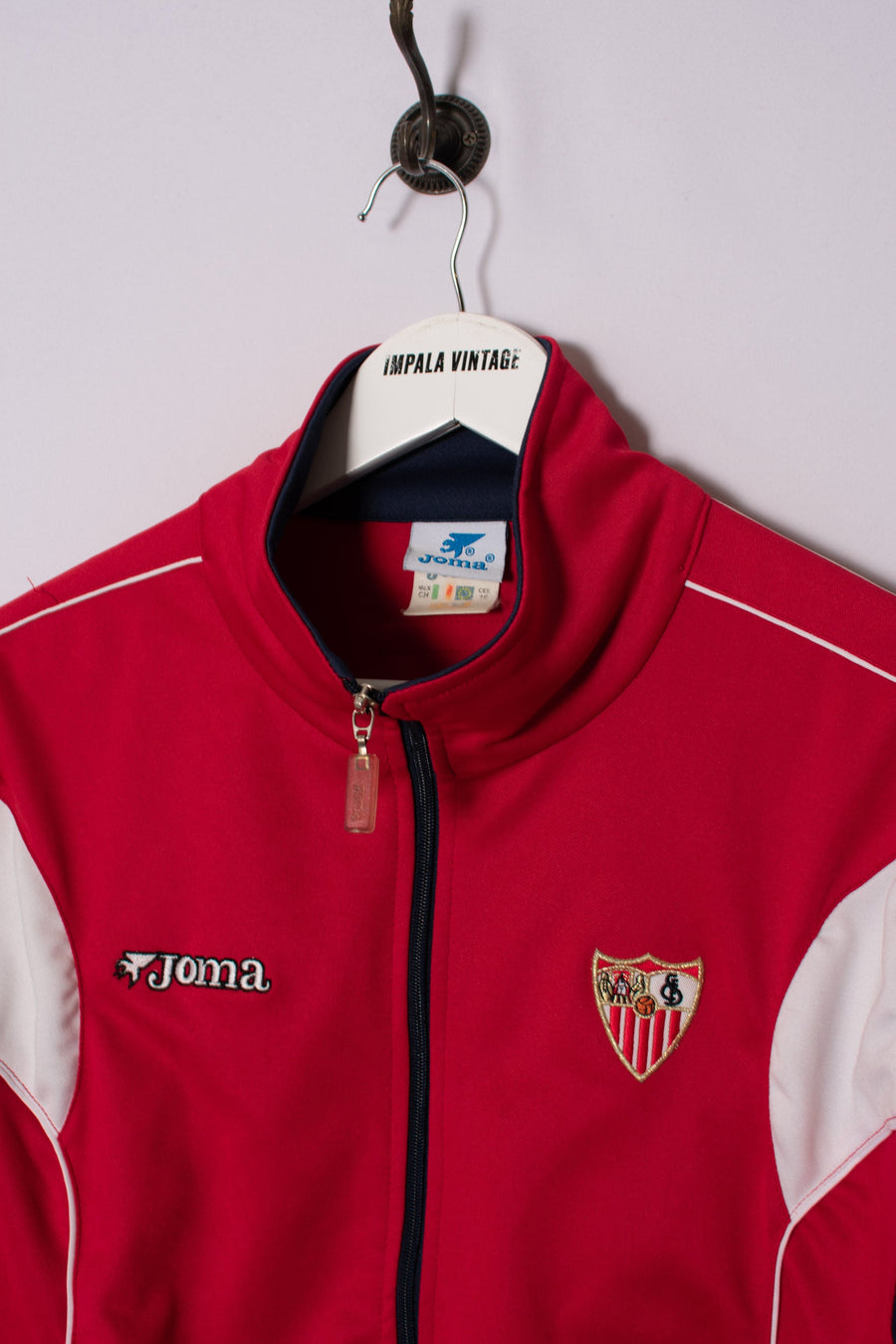 Sevilla FC Joma Official Football Track Jacket