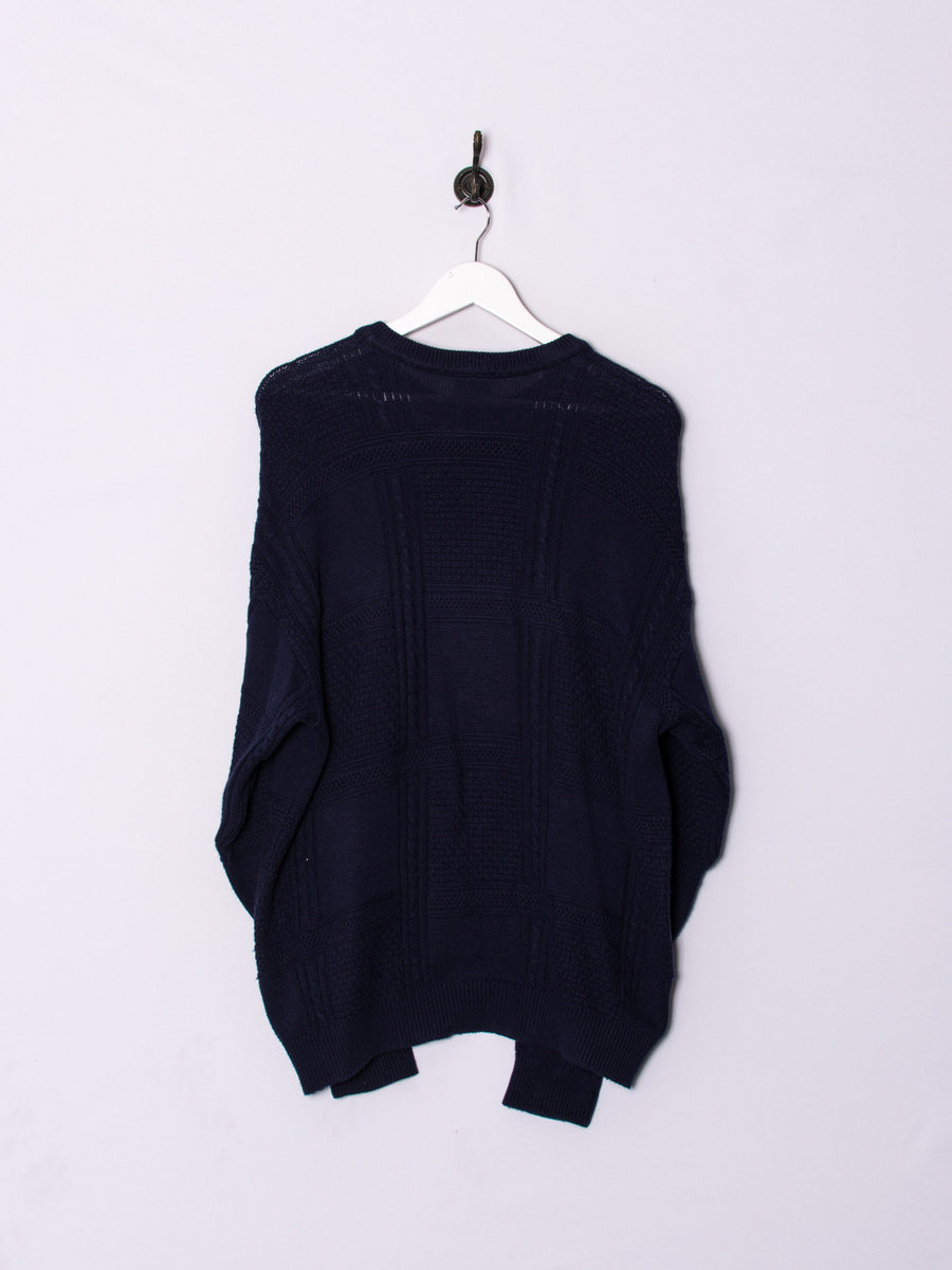 Lacoste Navy Blue Sweater