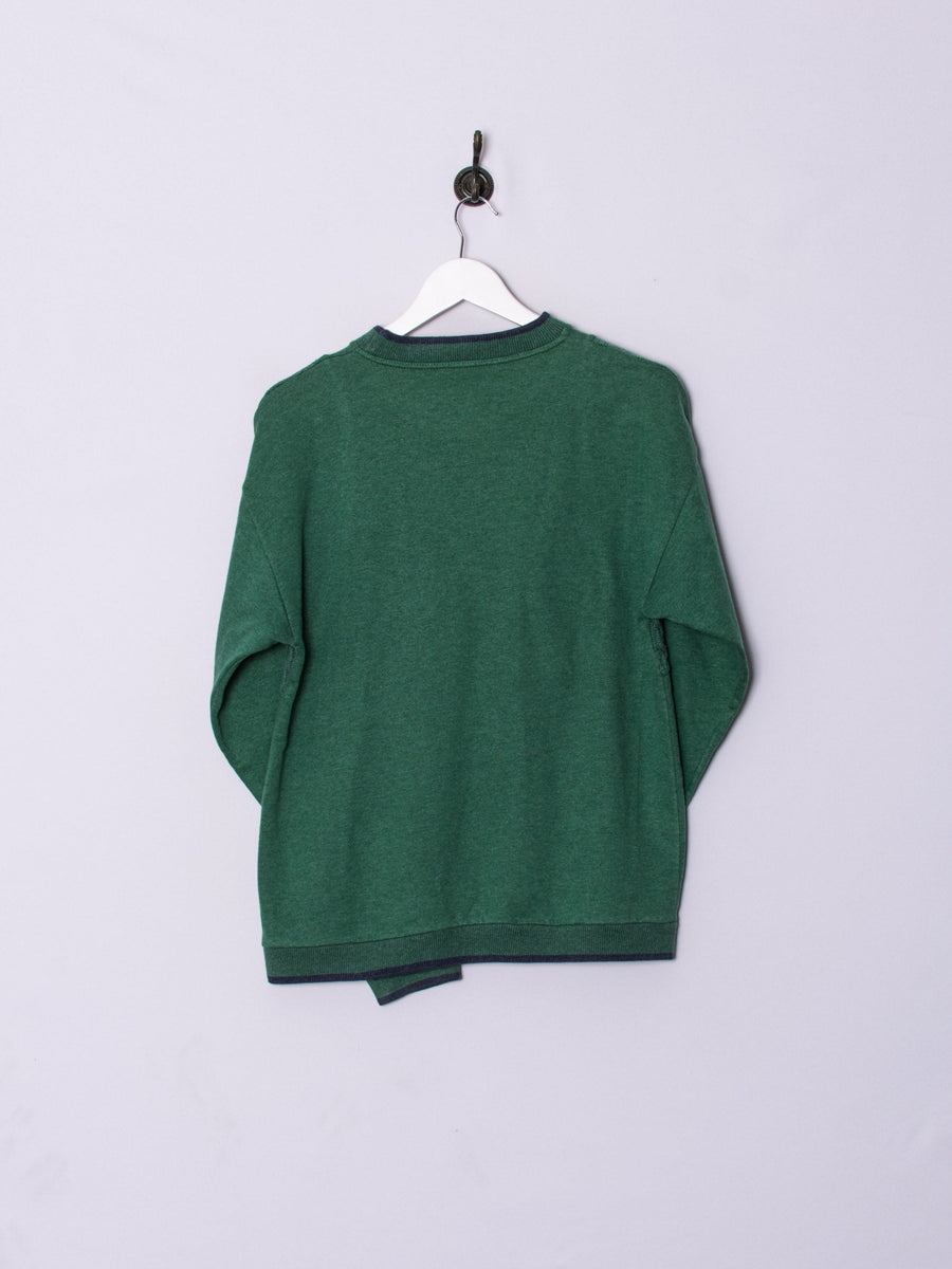 Casual Green Sweatshirt