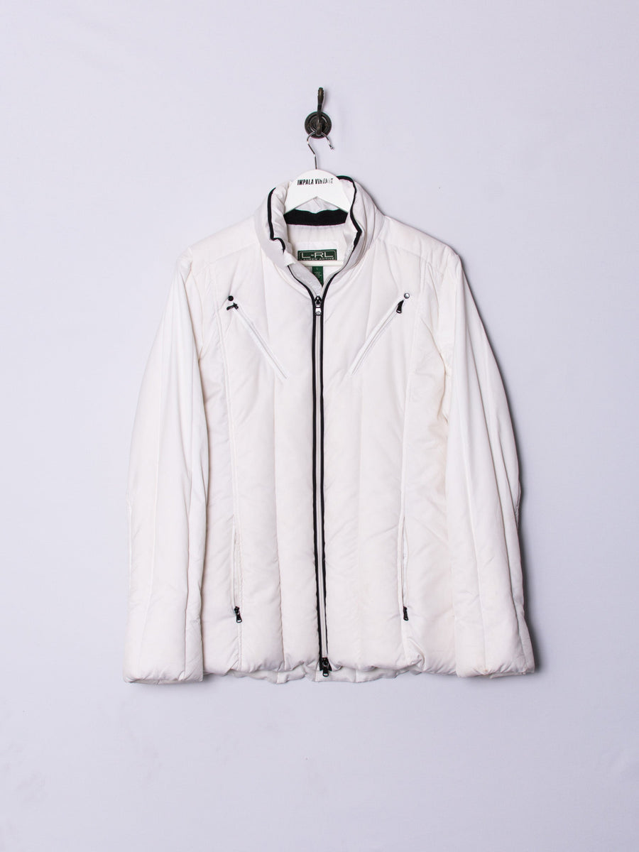 Polo Ralph Lauren White Padded Jacket