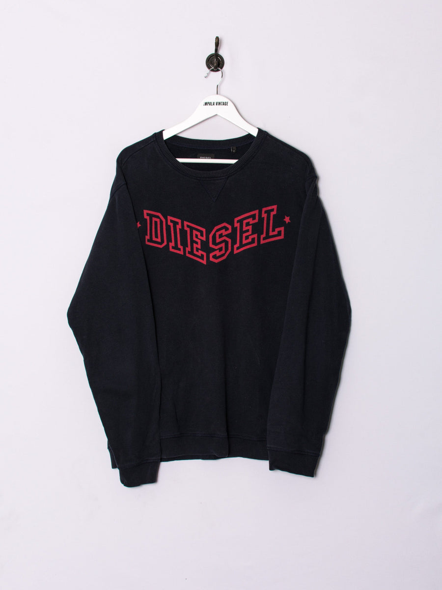 Diesel Black Sweatshirt