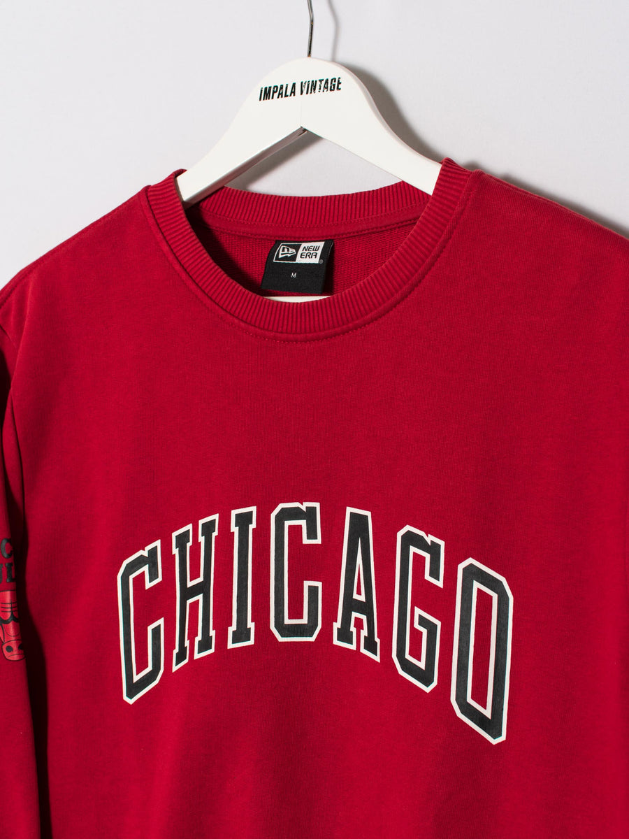 Chicago Bulls New Era Sweatshirt