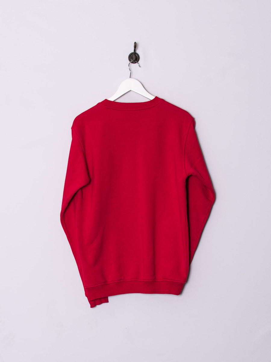 Fila Red Sweatshirt