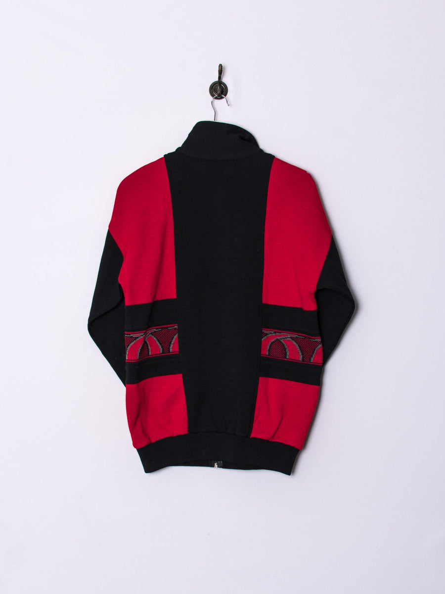 Emma Black & Red Jacket