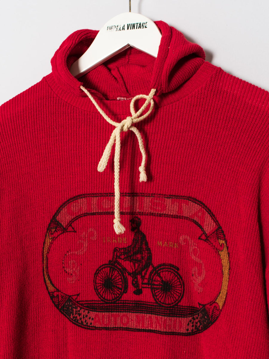 Ciclista Auto Mango Retro Hooded Sweater