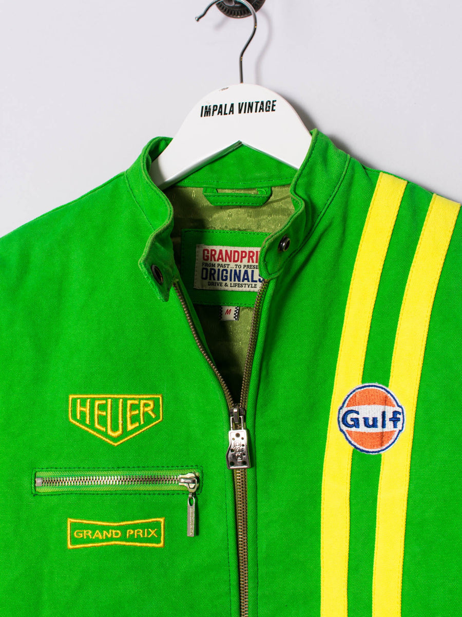 Hever Gran Prix Originals Green Jacket