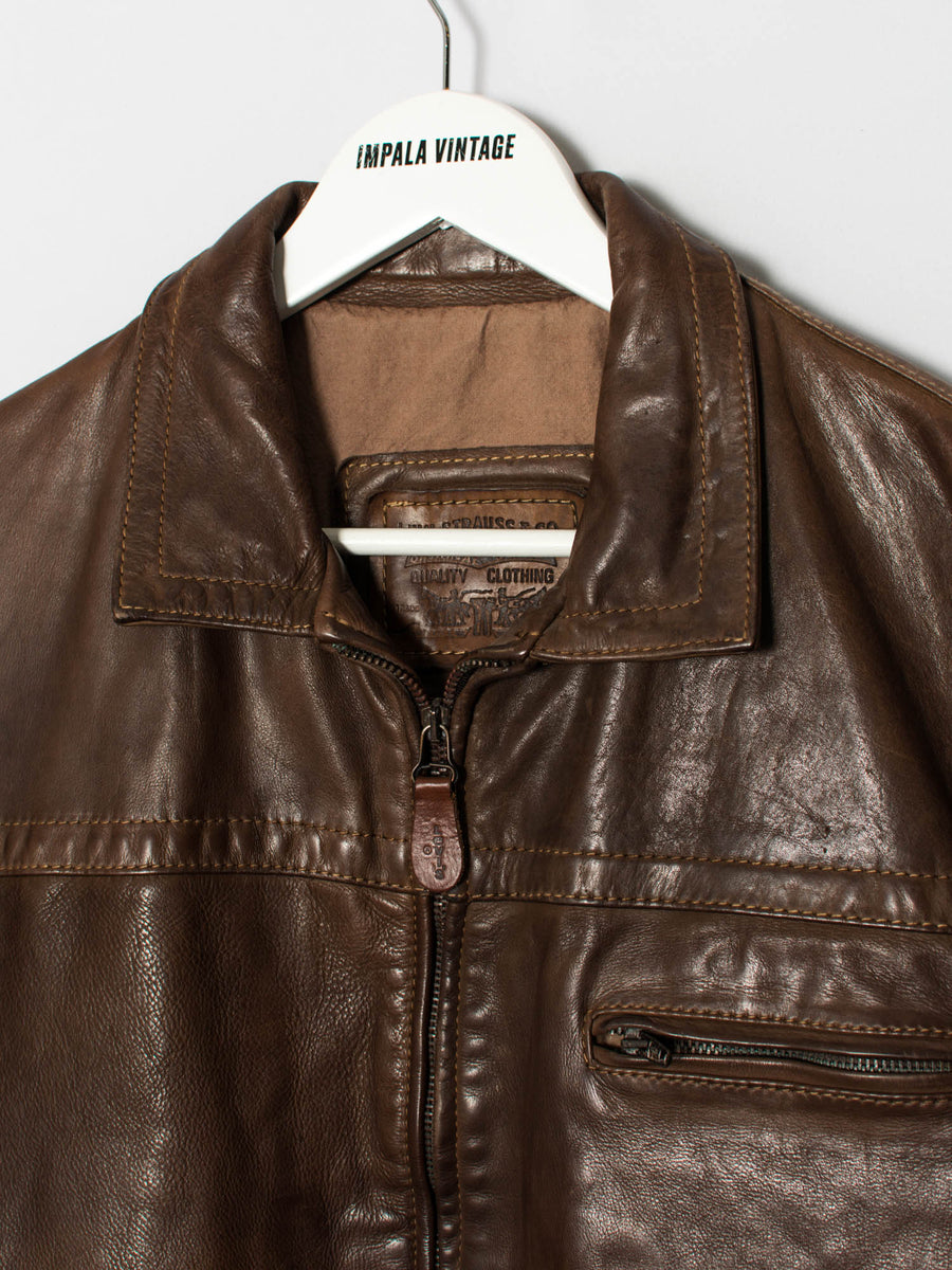 Levi's Leather Jacket