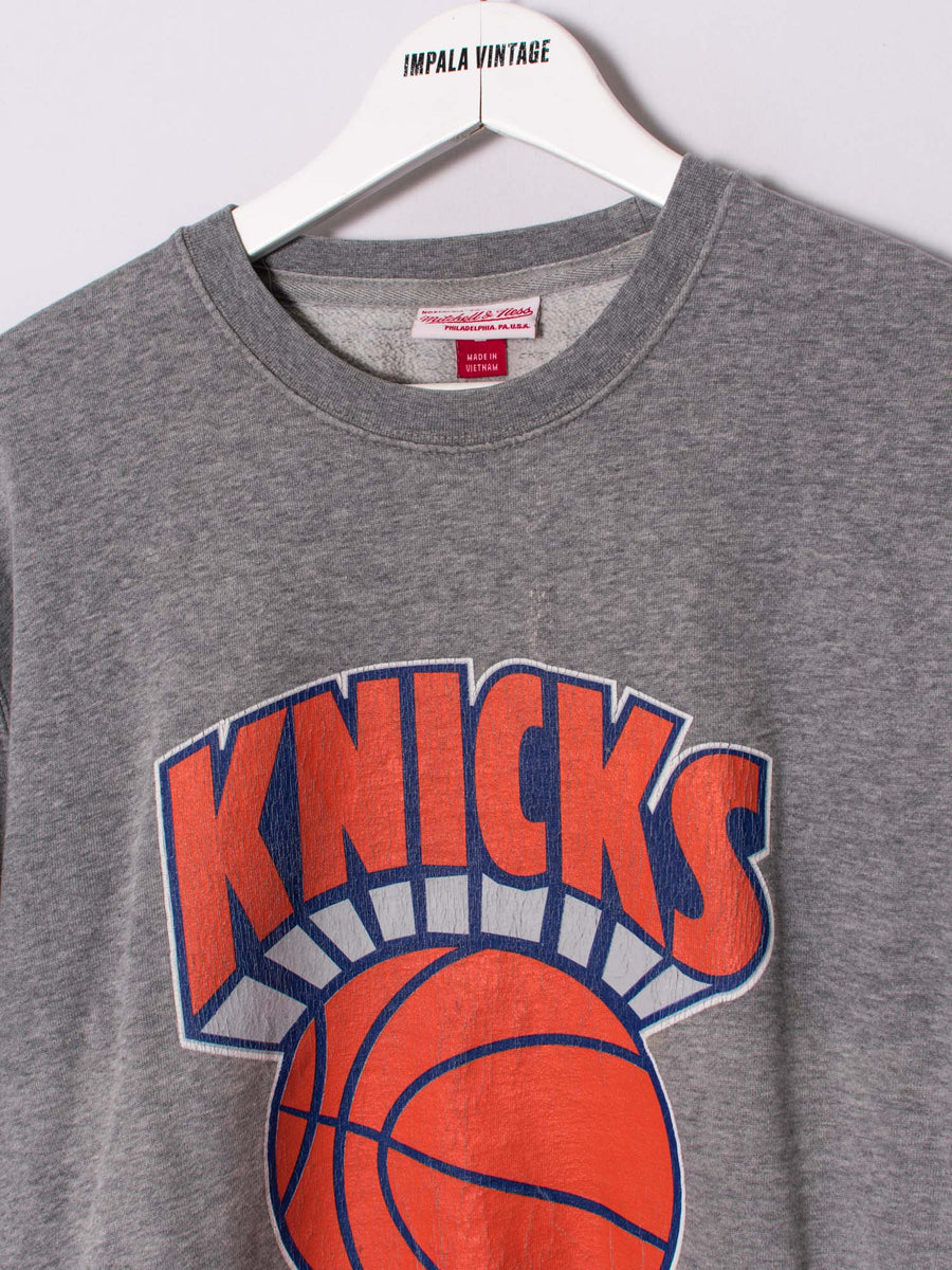 New York Knicks Mitchell and Ness Sweatshirt