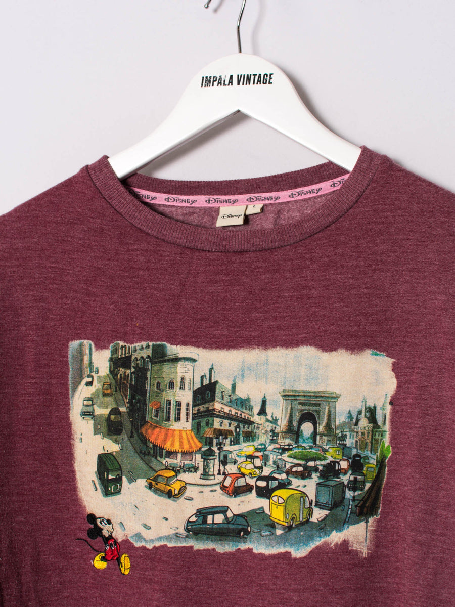 Disney Retro Street Sweatshirt