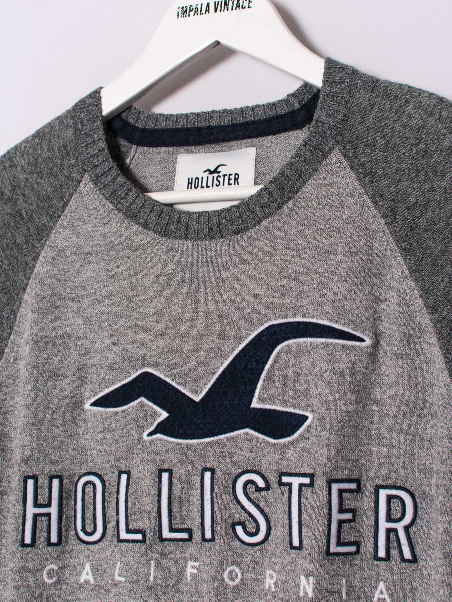 Hollister Gray Sweater