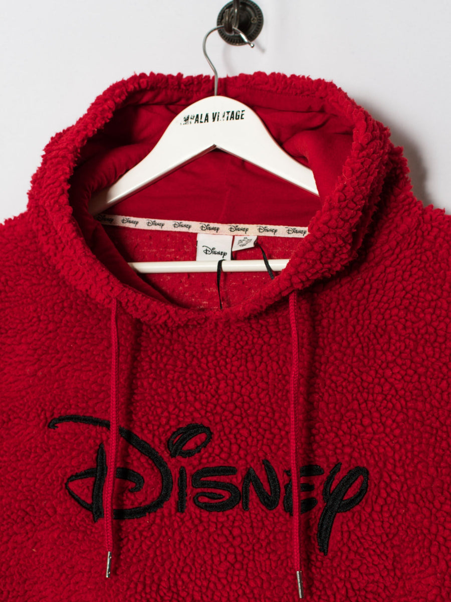 Disney Red Fleece