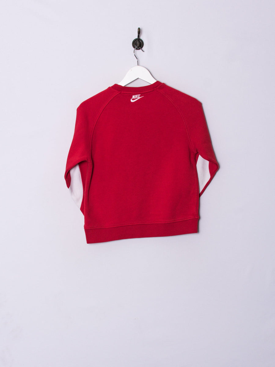 Nike Red Sweatshirt