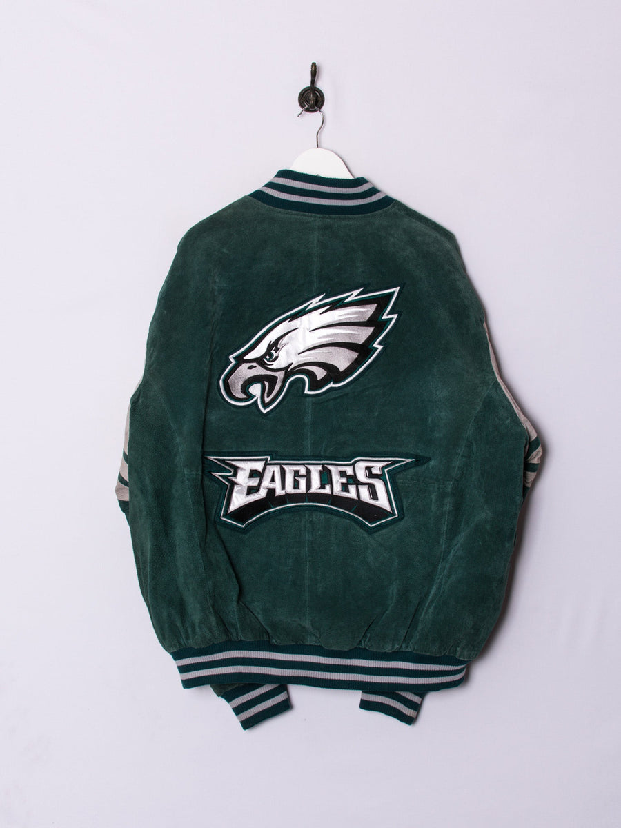 Philadelphia Eagles Official NFL Buckskin Jacket