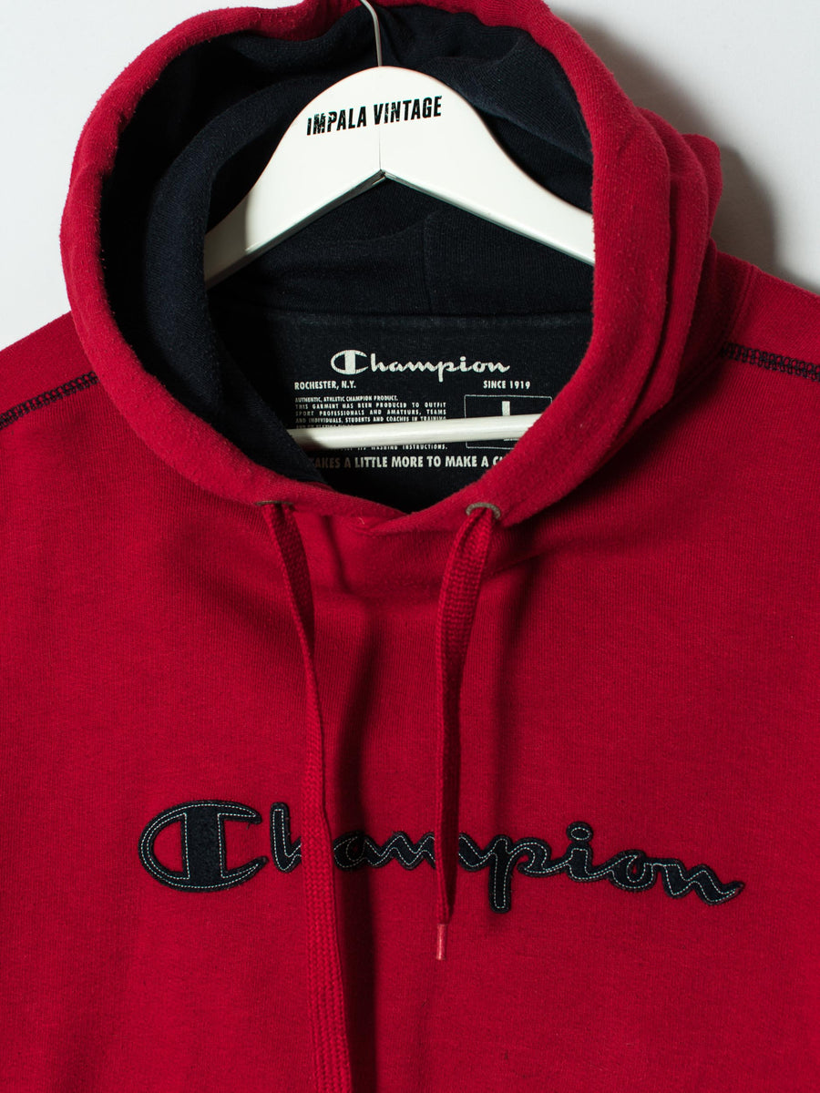 Champion Red Hoodie