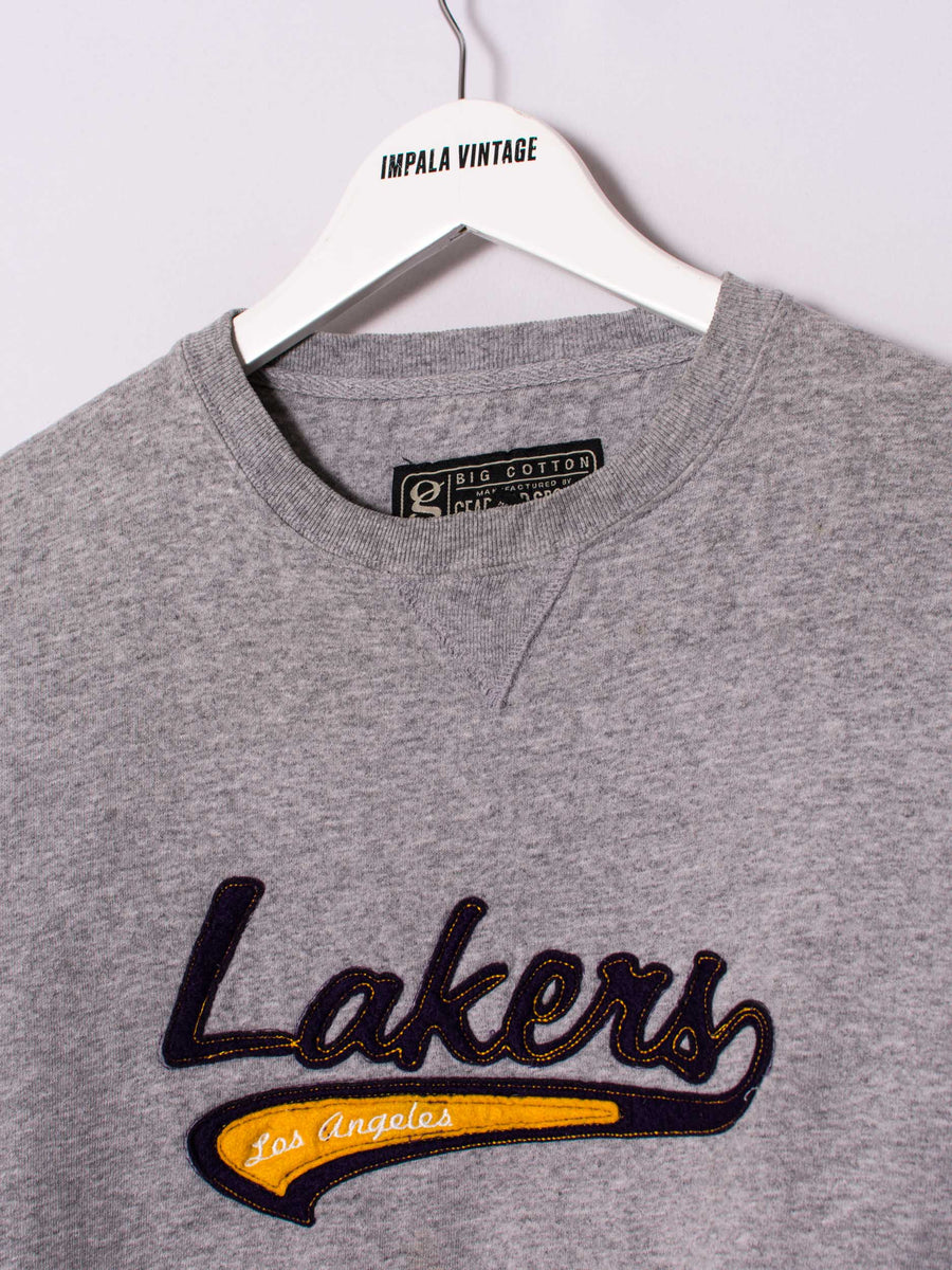 Los Angeles Lakers Gray Sweatshirt