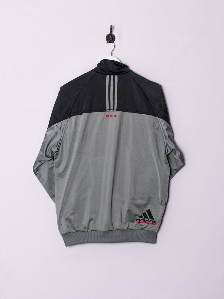 Adidas Gray Track Jacket
