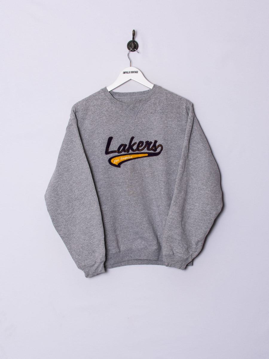 Los Angeles Lakers Gray Sweatshirt