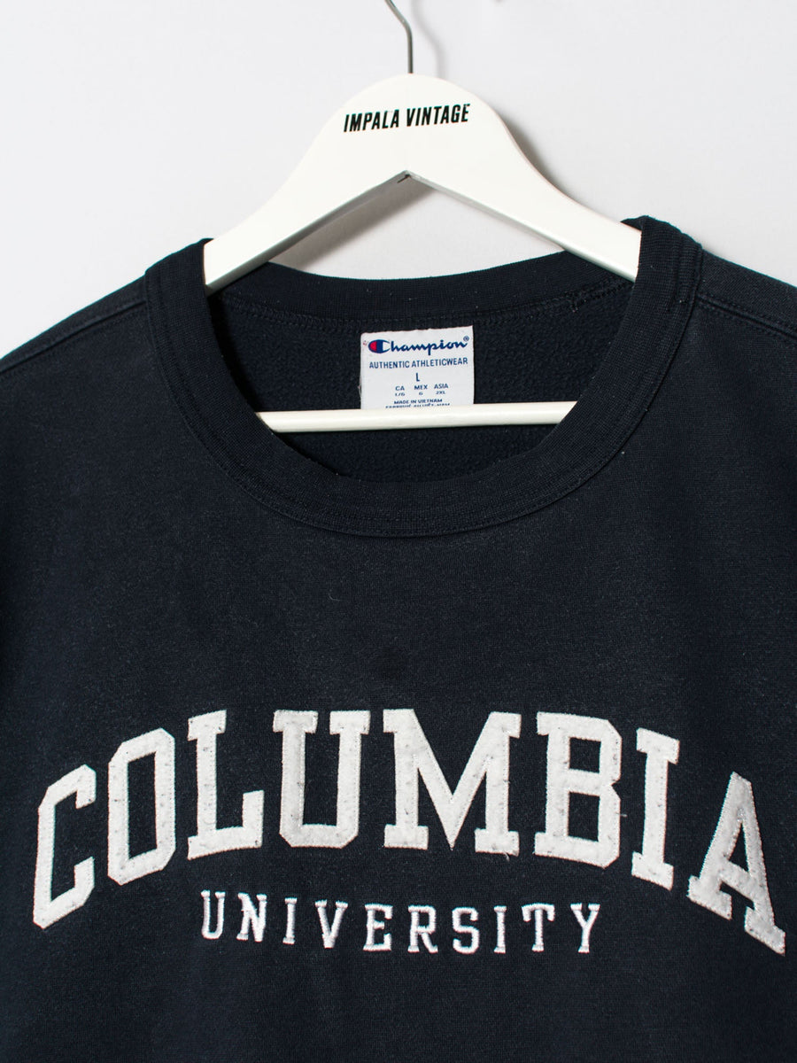 Columbia Champion Navy Blue Sweatshirt