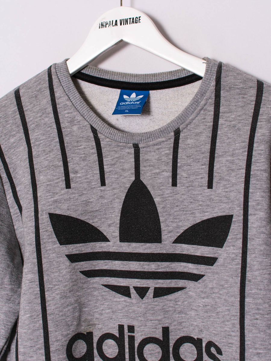 Adidas Originals Gray Retro Sweatshirt