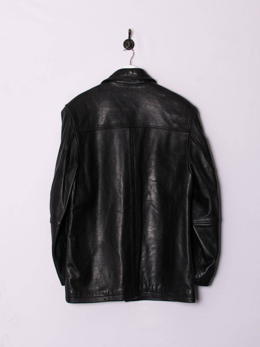 America's Main Street Route 66 Leather Jacket