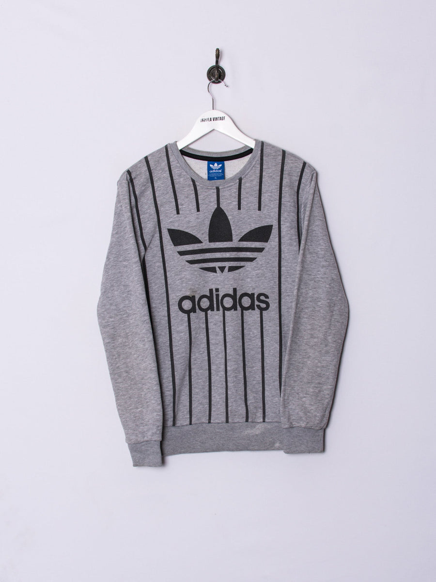 Adidas Originals Grey Retro Sweatshirt