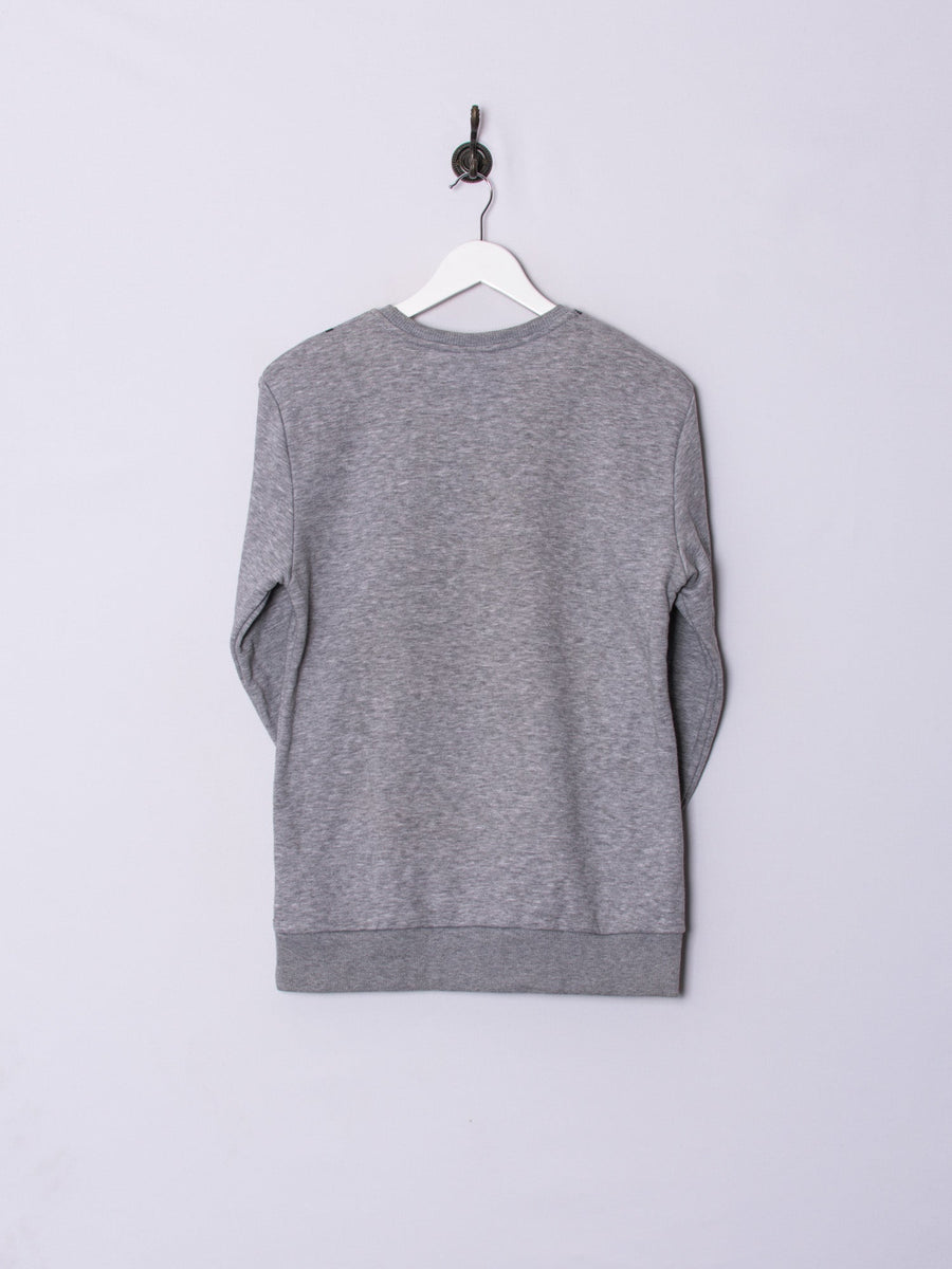 Adidas Originals Gray Retro Sweatshirt