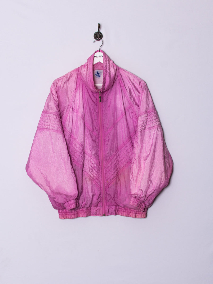 Rodeo Pink Shell Jacket
