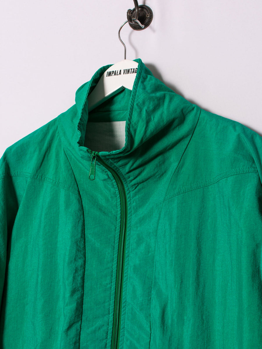 Green Shell Jacket