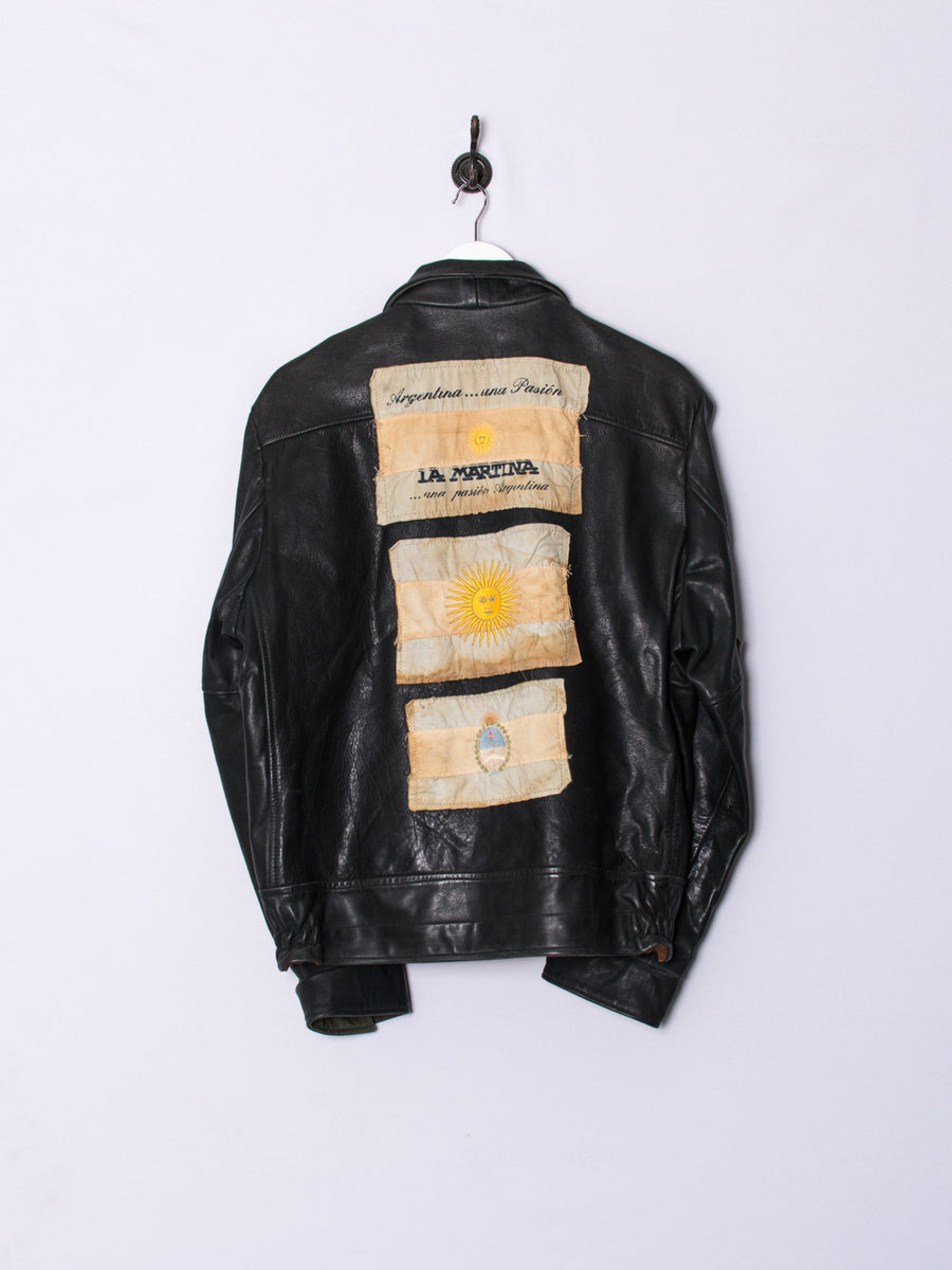 La Martina Leather Jacket
