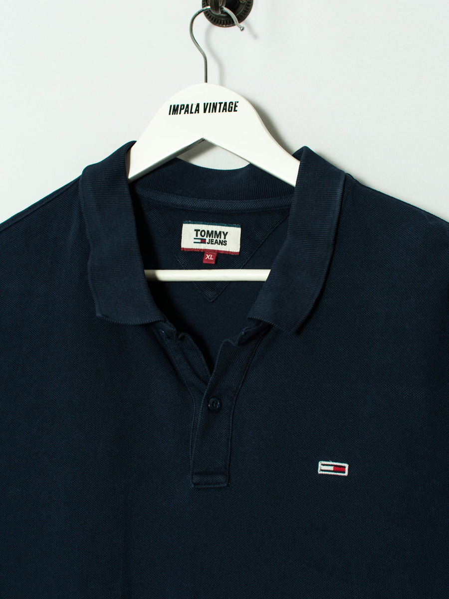 Tommy Hilfiger Navy Blue Long Sleeves Poloshirt
