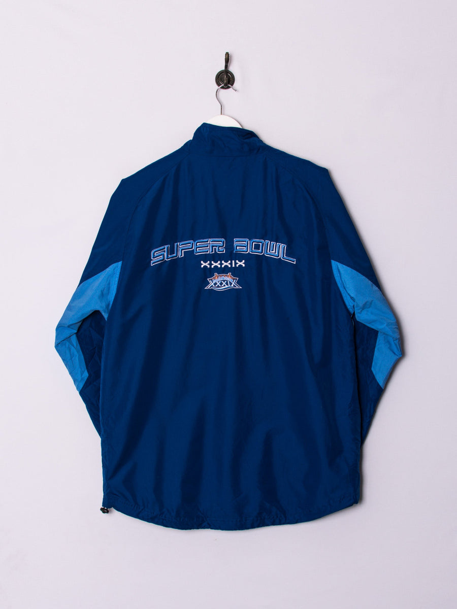 Jacksonville Florida Super Bowl Reebok Official NFL Blue Jacket