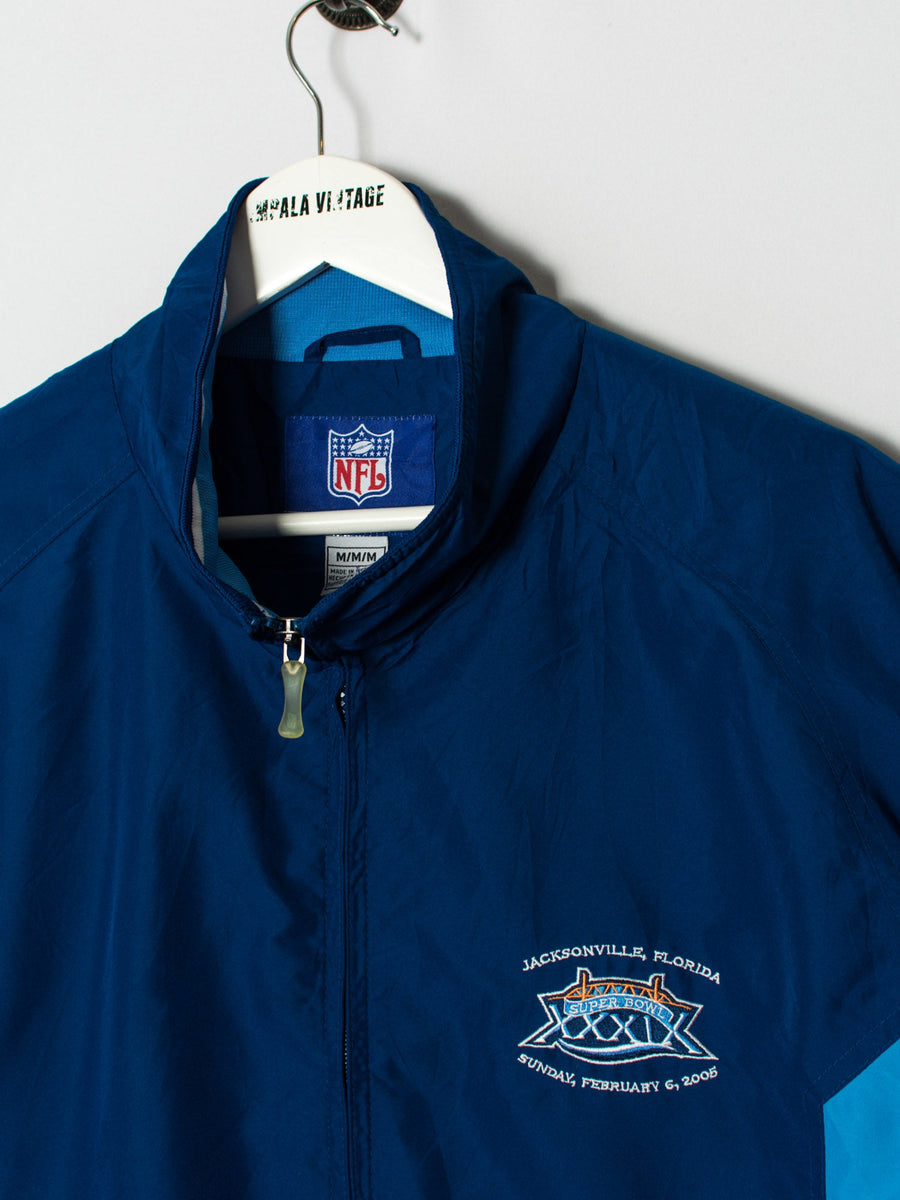 Jacksonville Florida Super Bowl Reebok Official NFL Blue Jacket