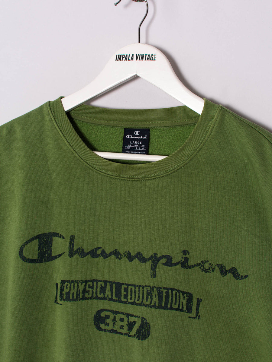 Champion Green Sweatshirt