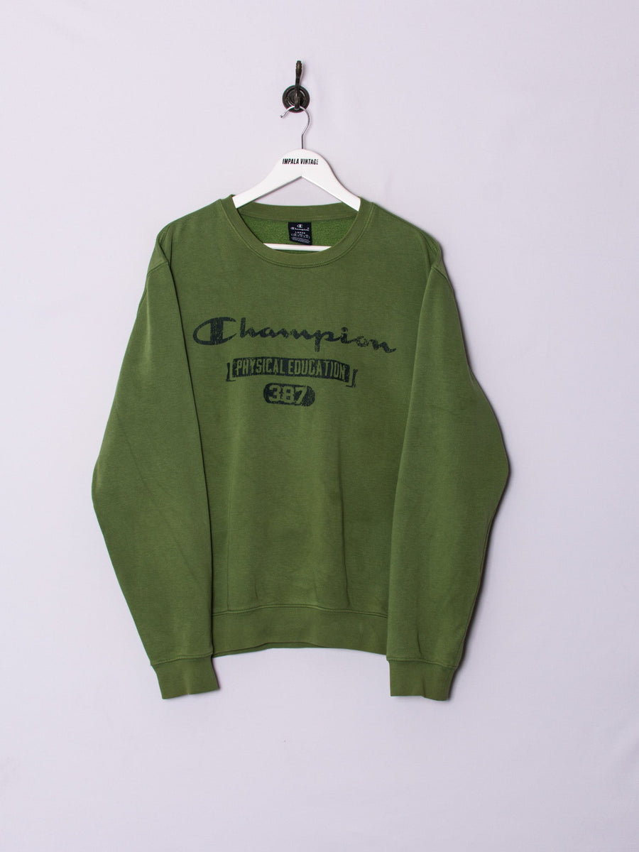 Champion Green Sweatshirt