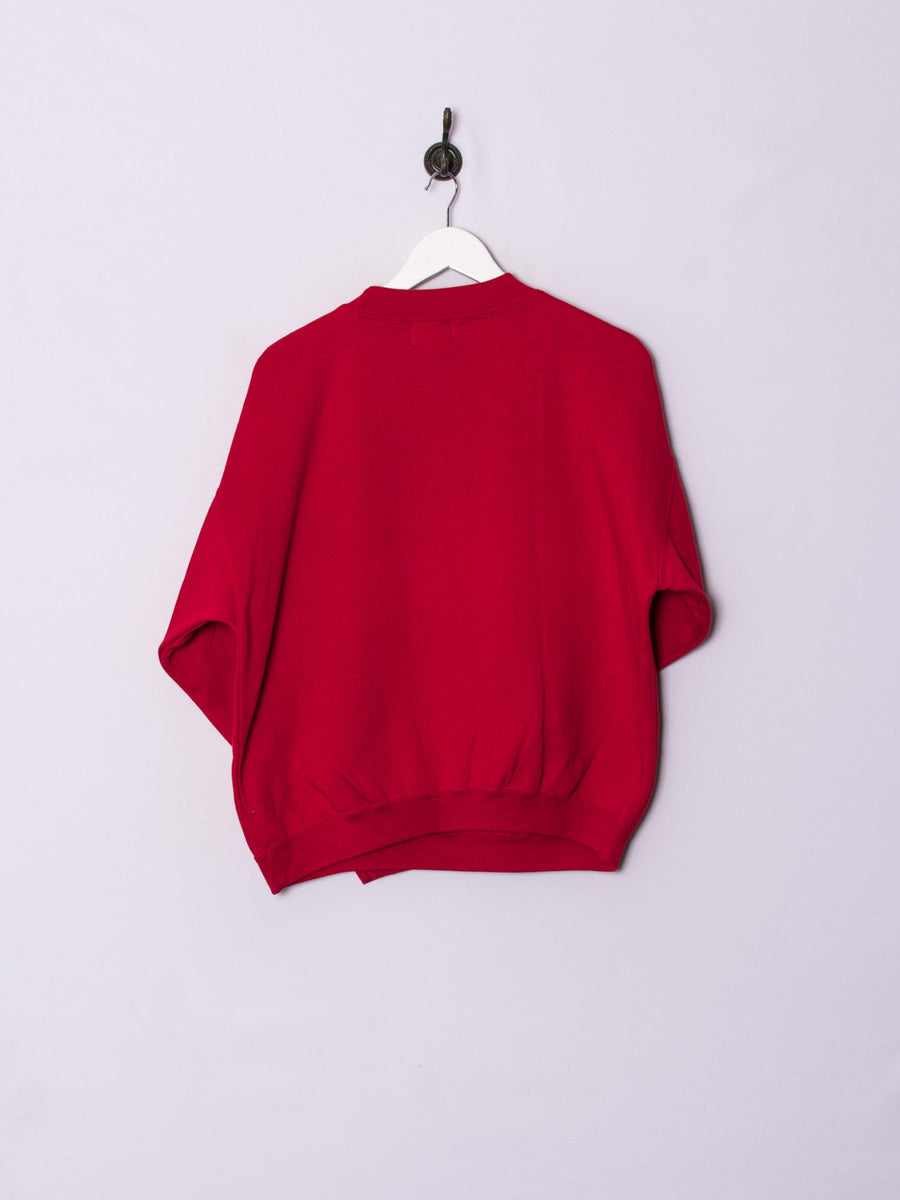 Naf Naf Red Sweatshirt