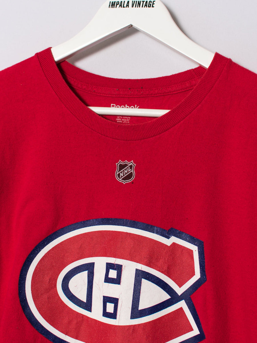 Montreal Canadiens Reebok Official NHL Tee