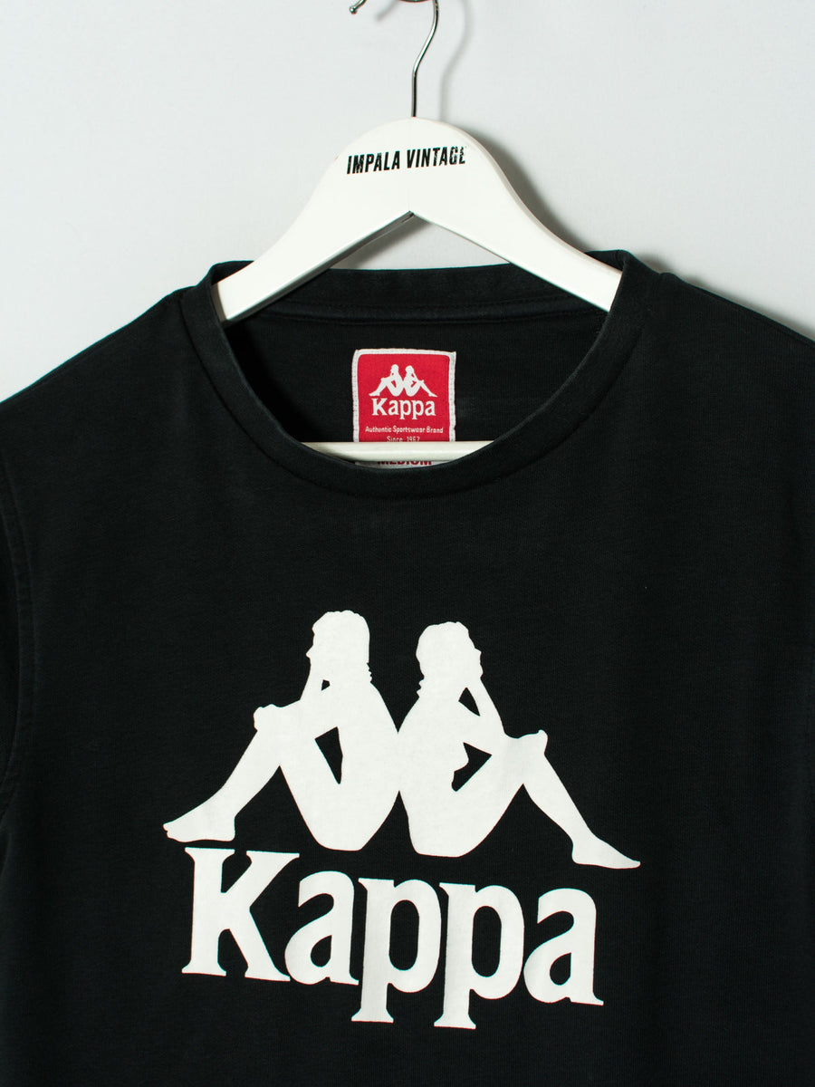 Kappa Black Sweatshirt