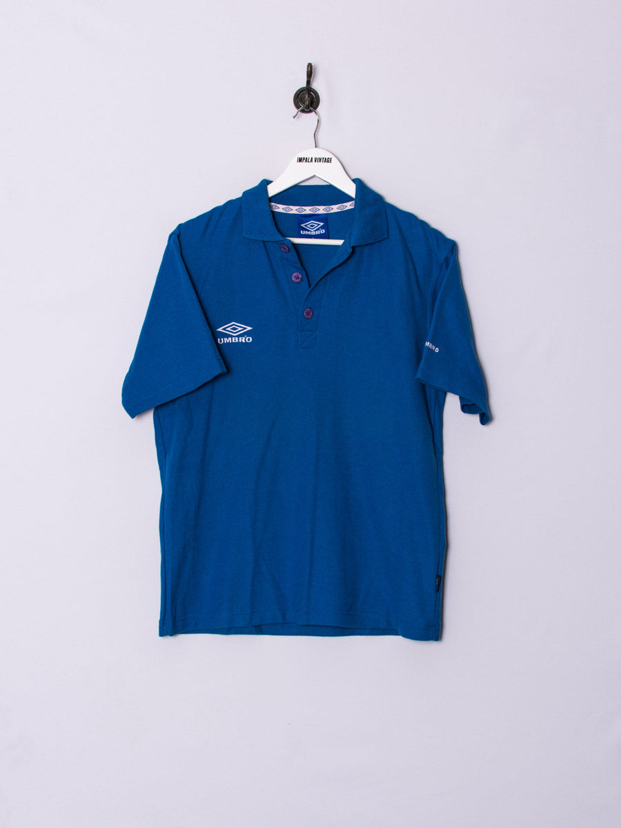 Umbro Blue Polo Shirt