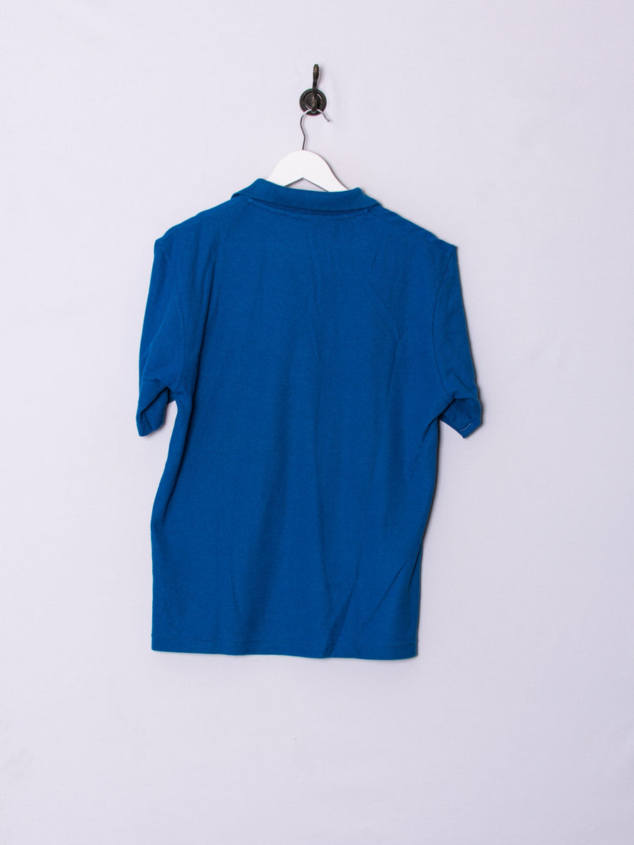 Umbro Blue Poloshirt