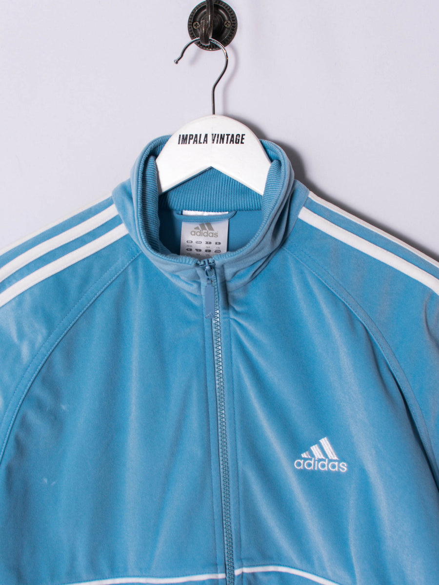 Adidas Blue Velvet Jacket